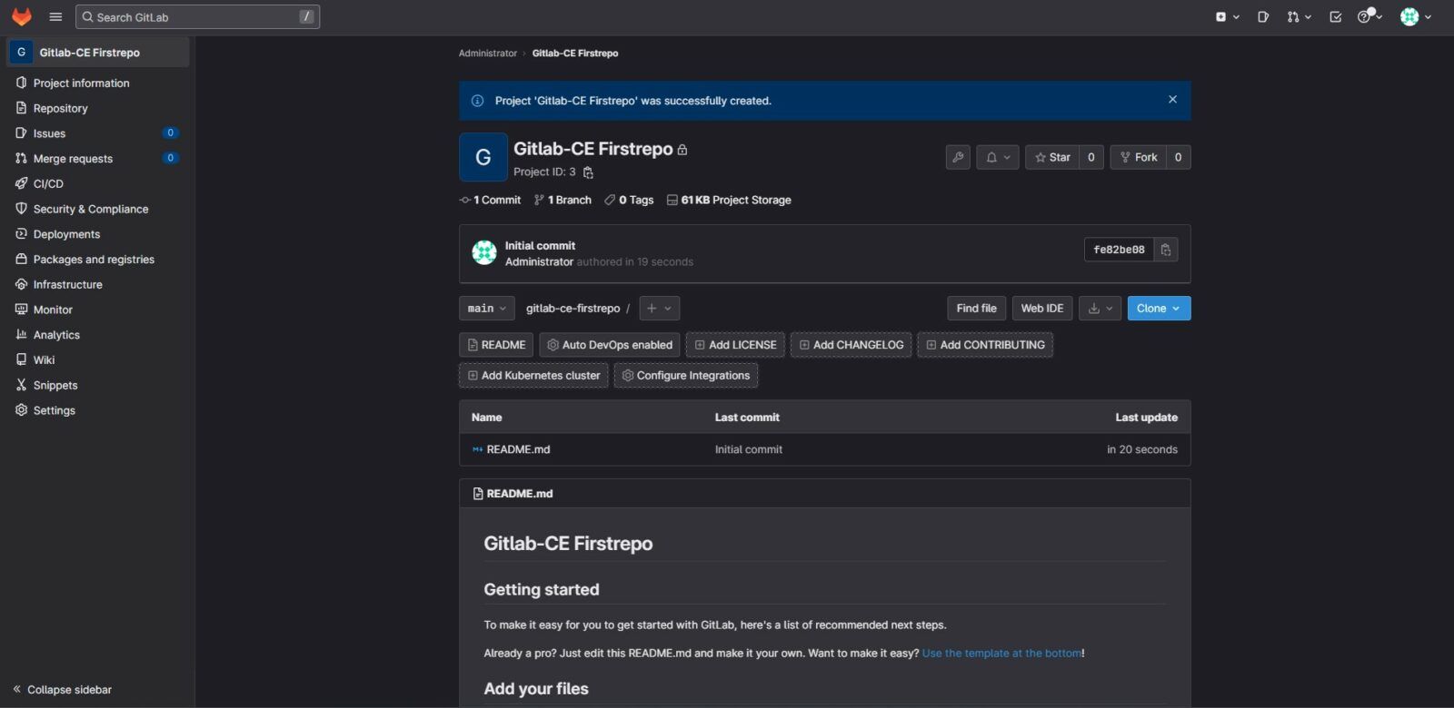 Gitlab CE Kurulumu - Ubuntu 22.04 | LinuxPedi | Linux | Cloud | DevOps